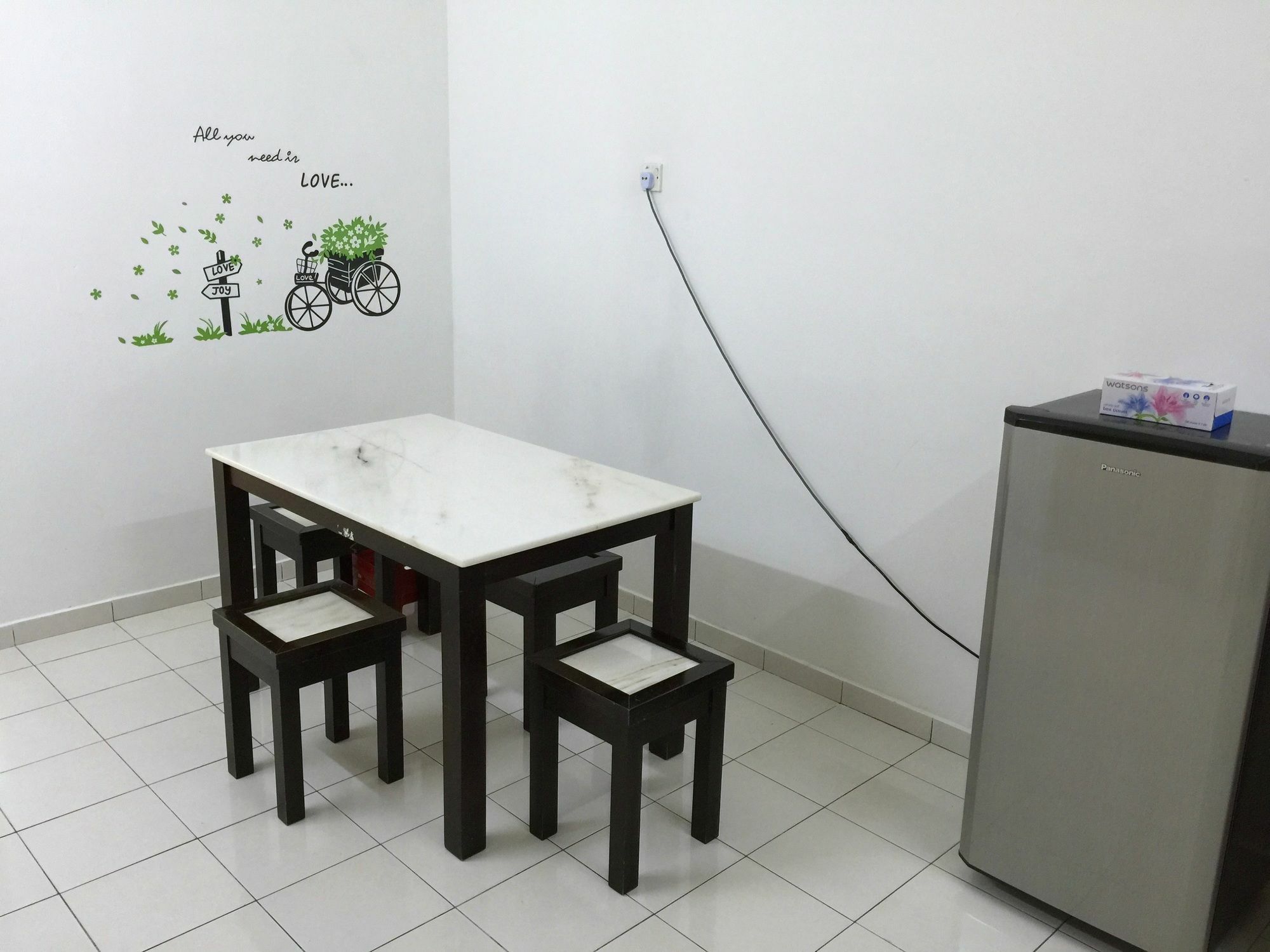 Sakura 1 Homestay Kampar Landed Buitenkant foto