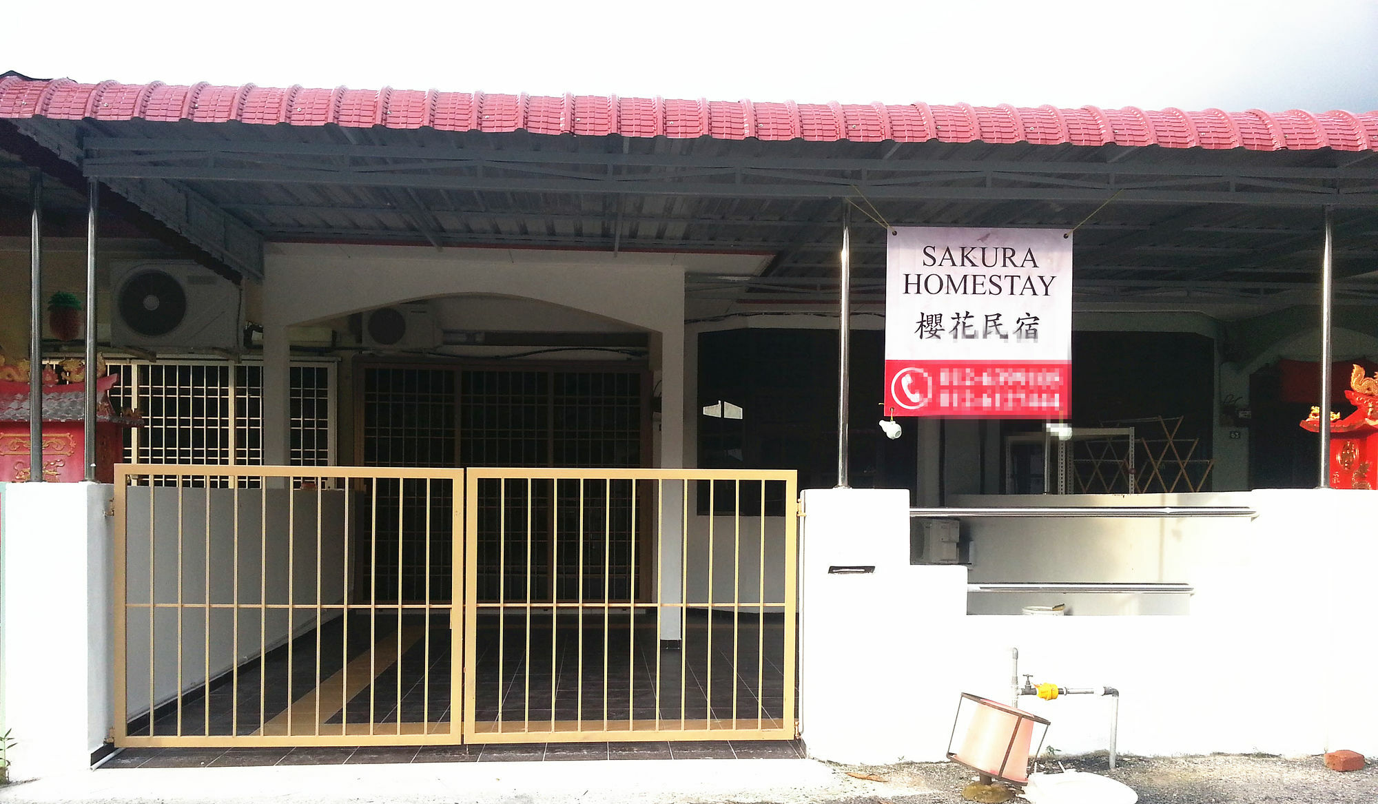 Sakura 1 Homestay Kampar Landed Buitenkant foto